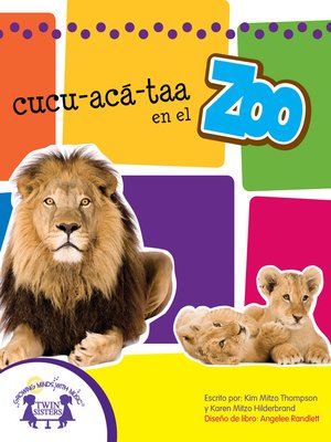 cover image of cucu-acá-taa en el Zoo